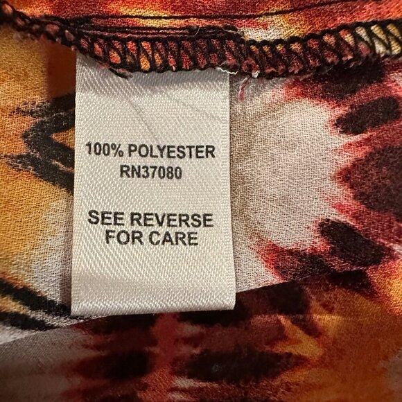 Cato V-Neck Tunic Top Size 24W Lace Shoulder Lightweight Breathable Bobo Tribal - Picture 9 of 11